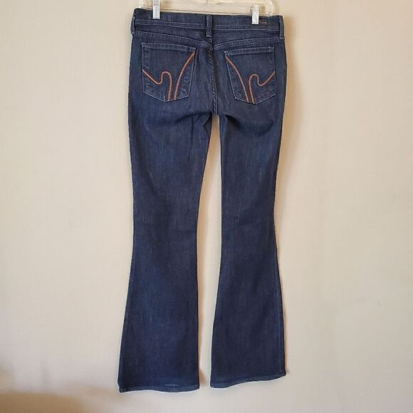 Citizen of Humanity Ingrid Flare Women's Boot Cut Jeans Size 29 - Picture 2 of 9